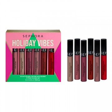 Set Sephora De 6 Cream Lip...