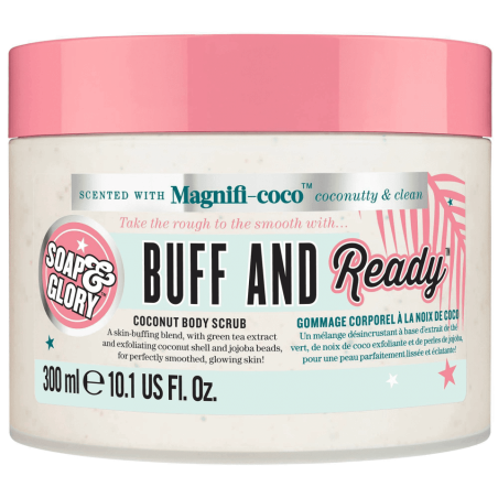 Soap & Glory Magnificoco Buff and Ready Coconut Gommage Pour Le Corps 300ml