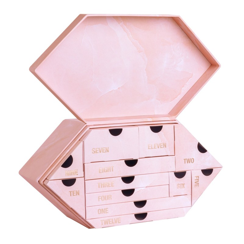 Set HUDA BEAUTY 12 Door Advent Calendar