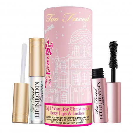 Set TOO FACED All I Want For Christmas Is Edition Limitée