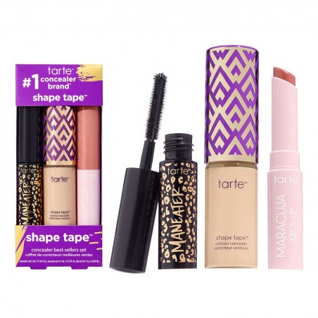 Set TARTE Shape Tape