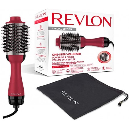 Revlon Salon One-Step Hair Dryer and Volumiser Titanium