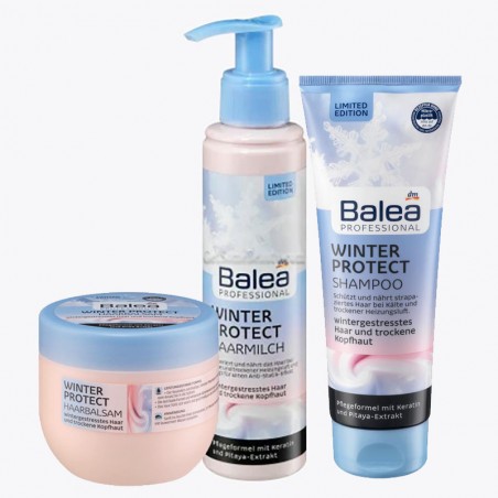 Gamme édition limitée Balea winter protect