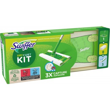 KIT SWIFFER : 1 essuie-sol...