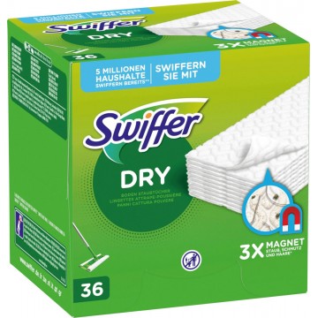 SWIFFER SERPILLÈRES SÈCHES...