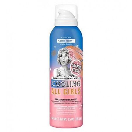 Soap & Glory Cooling All Girls  Mousse Hydratante Corporelle 150ml