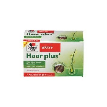 Doppel herz Hair plus...