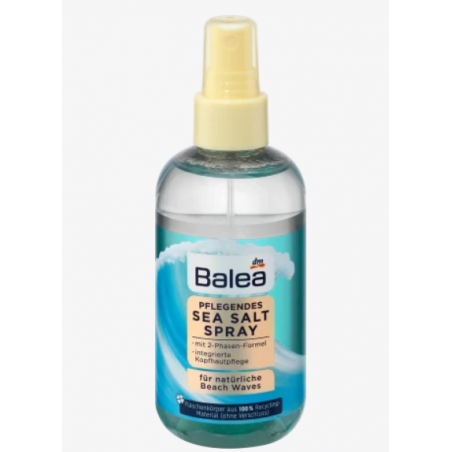 Balea Sea Salt Spray nourrissant aux sels marins 200 ml
