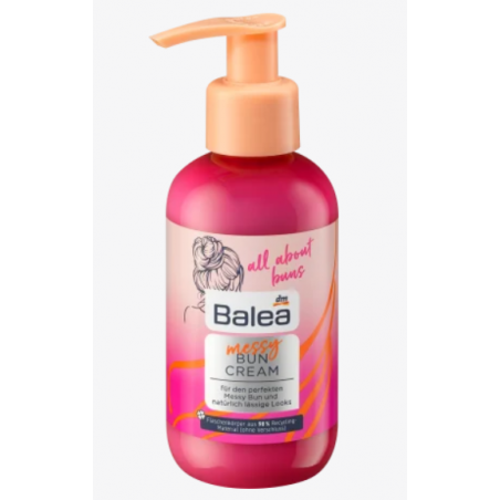 Balea Messy Bun crème pour chignions 150 ml