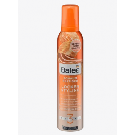 Balea Locken Styling Mousse coiffante pour boucles 250 ml