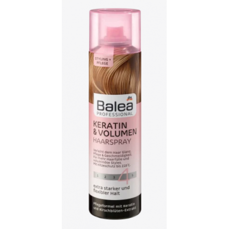 Balea Professional Haarspray Laque Keratin & Volumen 250 ml