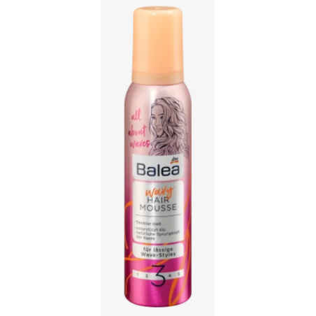 Balea Schaumfestiger Wavy Hair Mousse  150 ml