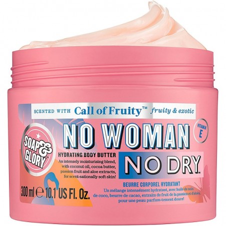 Soap & Glory Call of Fruity No Woman No Dry Body Butter 300ml