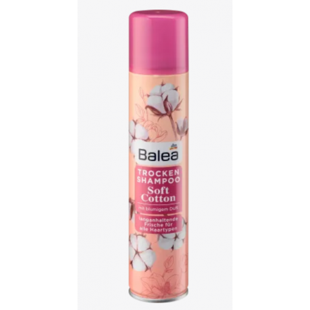 Balea Shampoing sec au coton doux 200 ml