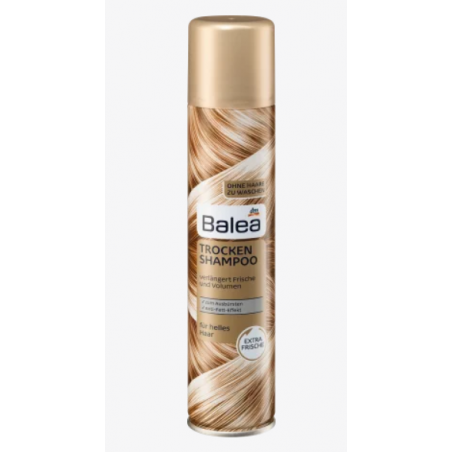 Balea Shampoing sec cheveux clairs 200 ml