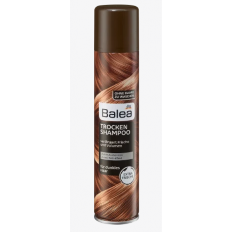 Balea Shampoing sec cheveux foncés 200 ml