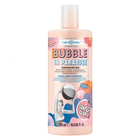 Soap & Glory Call of Fruity Bubble in Paradise Gel Douche 500ml