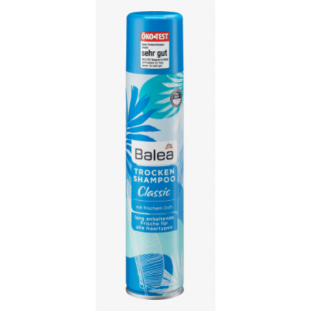 Balea Shampoing sec classique 200 ml