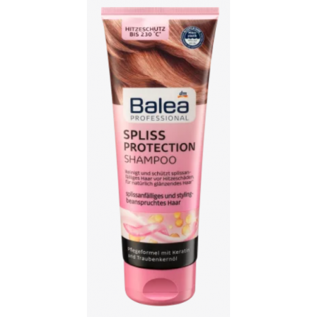 Balea gamme Cheveux fourchus Shampooing + masque