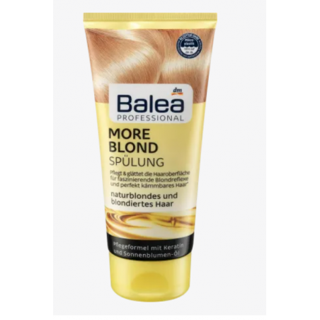 Balea gamme More Blonde Shampooing + Après-shampooing