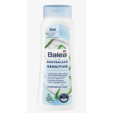 Balea Body balsam Sensitive Baume Corporel 400ml