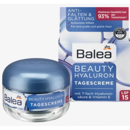 Balea Beauty Hyaluron crème de jour 50ml