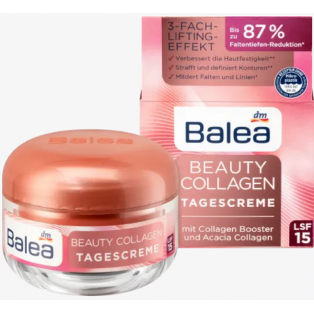 Balea Beauty collagen Crème de jour au collagène 50ml
