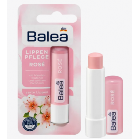 Balea Baume à lèvres à la rose 4,8 g