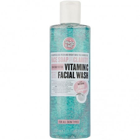 Soap & Glory Face Soap & Clarity Vitamin C Nettoyant Visage 350ml