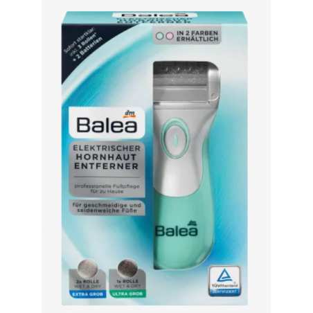 Balea Éliminateur de callosités électrique