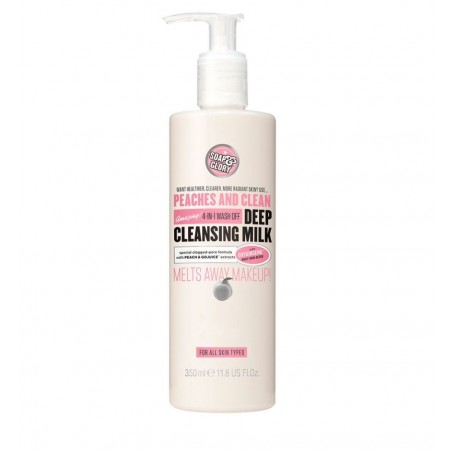 Soap & Glory Peaches & Clean Lait Nettoyant 350ml