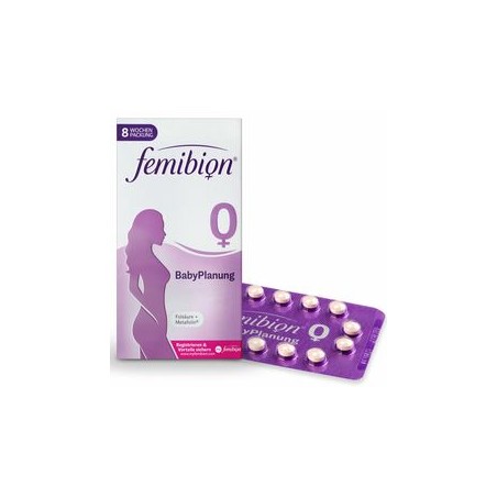 Femibion 0 Baby Planning 56 comprimés