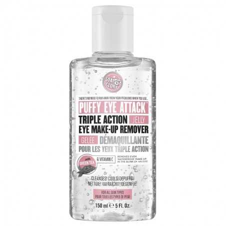 Soap & Glory Puffy Eye Attack Eye Démaquillant 150ml