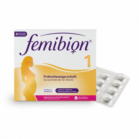 Femibion début de Grossesse 56 comprimés