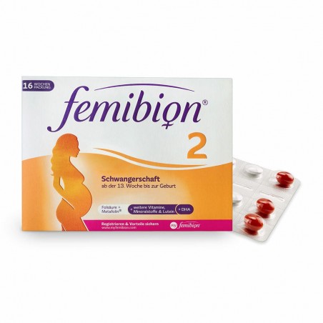 Femibion 2 Grossesse 56 comprimés