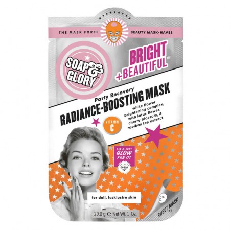 Soap & Glory Bright and Beautiful Sheet Mask