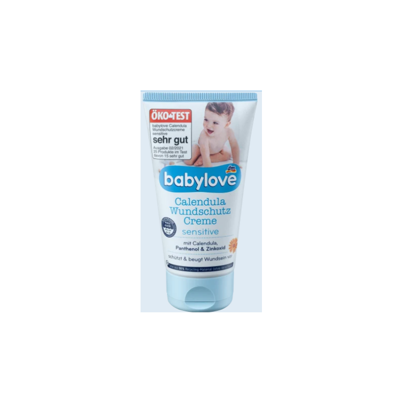 Baby Crème pour le Change Calendula Lot de 2 x 75 ml