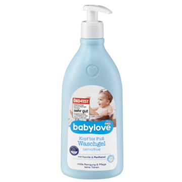 Babylove Gel nettoyant...