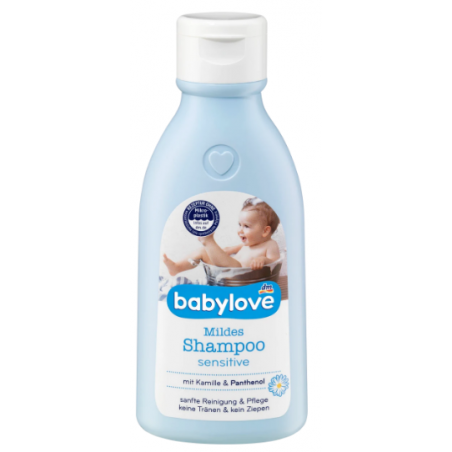 Babylove Shampooing doux sensible 250 ml