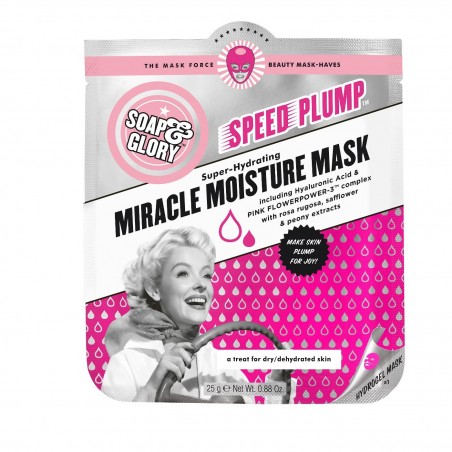 Soap & Glory Speed Plump Miracle Moisture Sheet Mask