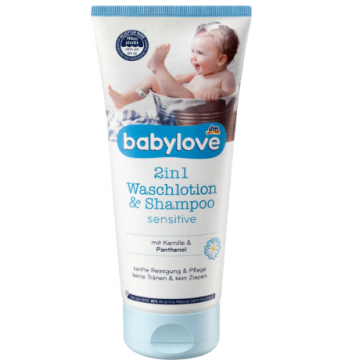 Babylove 2 en 1Shampoo...