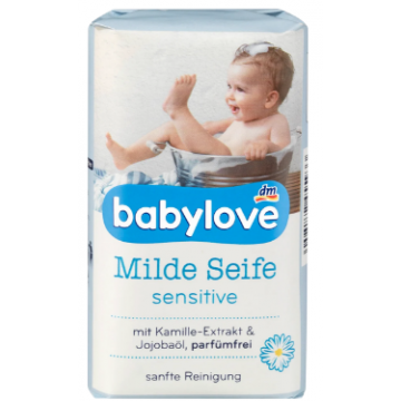 Babylove savon doux pour...