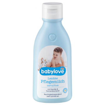 Babylove Lait de soin léger...