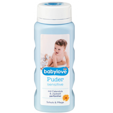 Babylove poudre peau Sensible 100 g