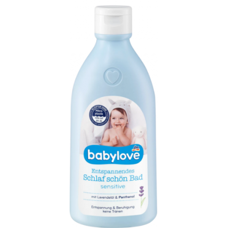 Babylove Nettoyant Sommeil relaxant peau sensible 0,5 l