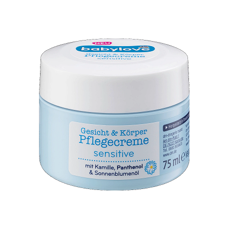 Babylove Crème de soin sensible 75 ml