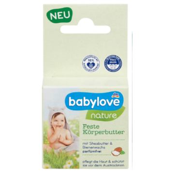 Babylove nature Beurre...