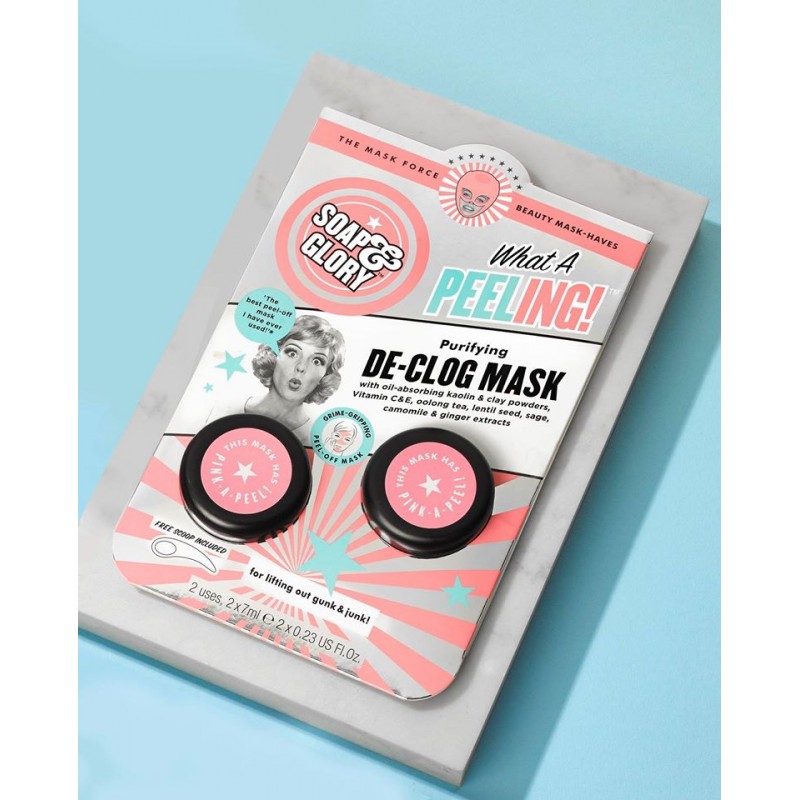 Soap & Glory What a Peeling! De-Clog Peel Mask