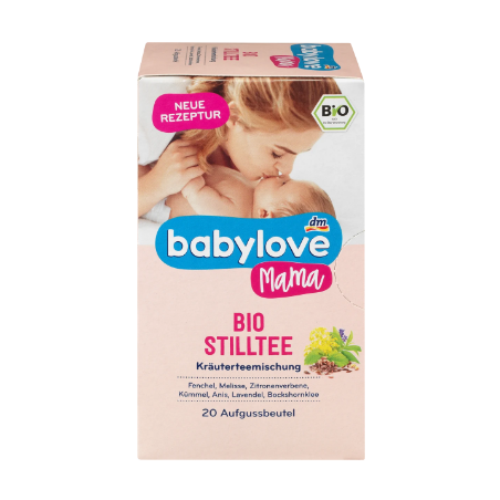 Babylove Thé d’allaitement Mama (20x2 g), 40 g