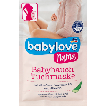 Babylove  masque de ventre...